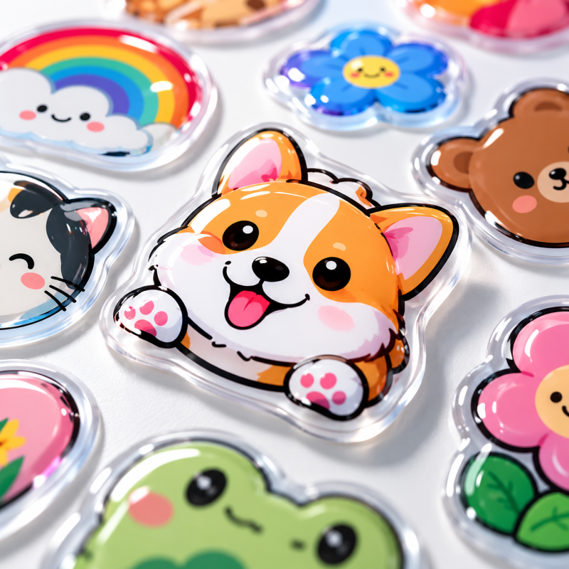 sticker epoxy