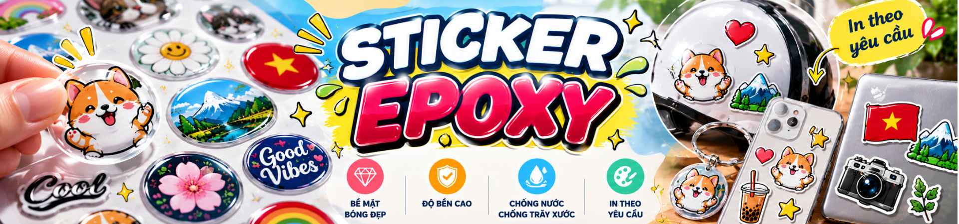 sticker epoxy