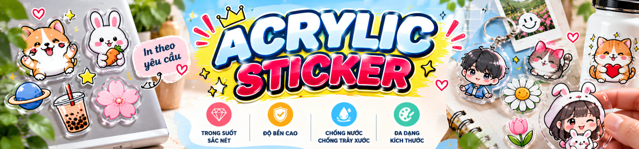 Acrylic Sticker